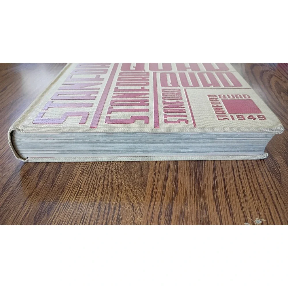 Stanford University The Quad Yearbook Annual 1949 Hardback - Good